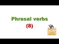 Phrasal verbs (8): Stand up for, stand up to, take after somebody, take for, take off, take out