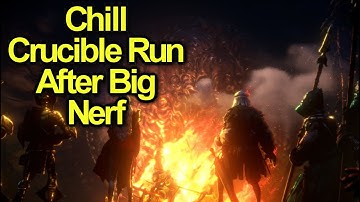 "Chill" Crucible run | Sky Shatter Build | Sit back and Relax | No rest for the Wicked