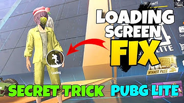 Pubg lite loading problem | Pubg lite loading problem fix