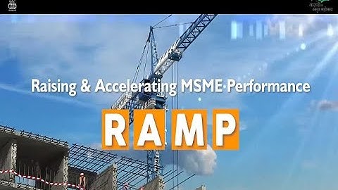 RAMP Scheme: Fostering innovation, encouraging ideation and entrepreneurship