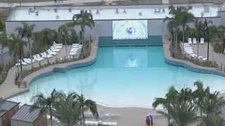 Inside the Gaylord Pacific Resort