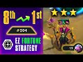 Fortune Cash Out Strategy for Rank up | TFT Set 11