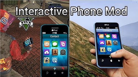 GTA SA ANDROID - phone interactive mod (MOD HP)