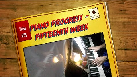 🎹 Piano Progress - 15th Week ( C harmonic minor in Similar Motion and in Double Octaves )
