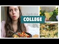 What I eat in a day in college | plant-based/vegan