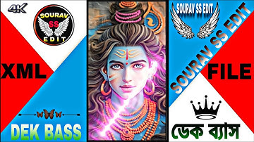 Trending 💥 Dek Bass Hindi Song 🎵 Alight & Xml File Short Status Video 🥀 Editing #trending #xml