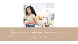 3 of the main services Cassie Brown provides at Candid Health