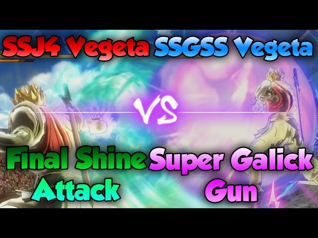 Instructor Vegeta - How to Get Galick Gun, Final Flash - Dragon