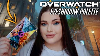 I Made A Custom Overwatch Eyeshadow Palette! | Sophie Orchard