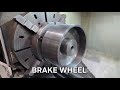 Brake Wheel | CNC Lathe | CNC Repair Shop