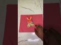 (Amazing) paper rabbit 🐇 easy to make ….🥰👀🫠. #shorts #craft #amazing #easy