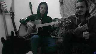 WAHAI KEKASIH - NAZREY JOHANI ( COVER ZARIF SALIQ & IZZAT SALIQ) #jamming
