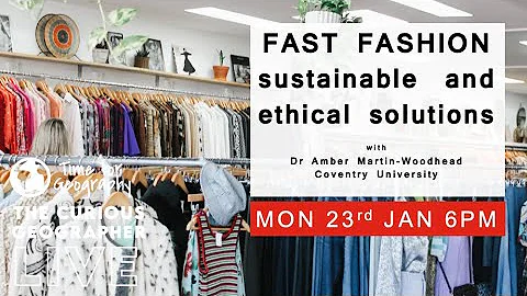 Fast Fashion Issues and solutions Dr Amber Martin-...