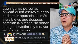 Ulises de la Torre le RESPONDE a su hermano, Arath al presuntamente llamarlo ‘VÍCTIMA’ | DPM