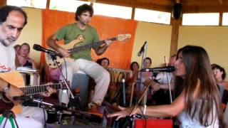 Satyaa Pari In Garden Of Peace Seminar Corfu, Greece
