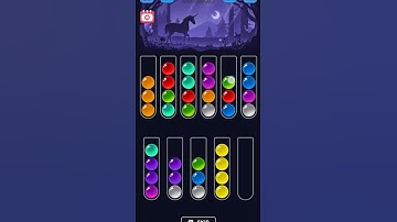 Ball sorting puzzle level 48