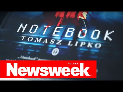 Tomek Lipko o książce Notebook: To jest powieść interaktywna