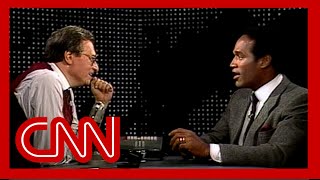 O J Simpson Talks To Larry King About His Childhood In 1985 Interview