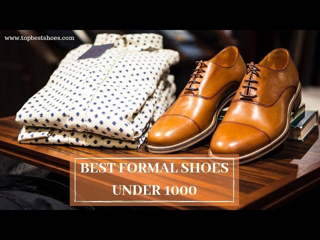 formal shoes under 1000
