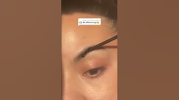 Trying a brow tint! @nats_tutorials #browhacks #browtint #makeuphacks #IPSY