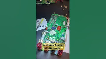 Listening to the Amp Hour podcast and repairing Agilent/Keysight U1253B track’s