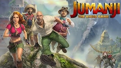 Jumanji: Epic Run - Gameplay Walkthrough Part 1 (iOS, Android)