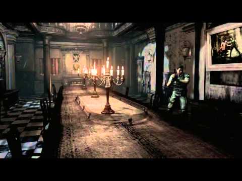 Resident Evil Remake Trailer HD PS4 PS3 - Resident Evil Remake Gameplay