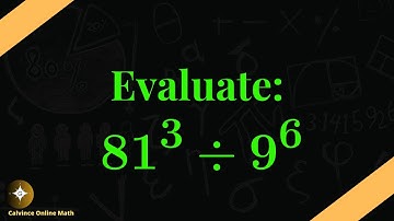 Mastering Index Laws: How to Evaluate Expressions Like a Math Pro