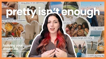 maak een VISION BOARD dat ECHT werkt｜BOUW JE DROOMLEVEN: AFLEVERING 1