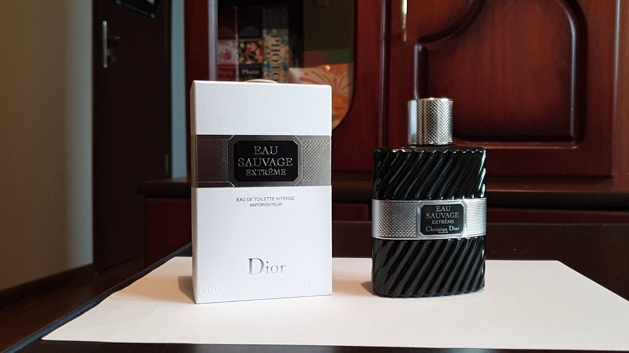 Dior Eau Sauvage Extreme Edt 