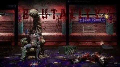 MK11 Spawn online crushing blow combo brutality