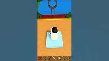 Tutorial on how to do the "Ramp" task in the game Build A Boat For A Treasure #game #roblox #new