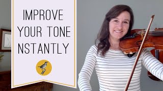 Master Your Tone: Try This Trick for Instant Improvement! | Violin Technique Tips screenshot 5