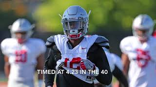 Denzel Ward, No. 10 in top 50 Ohio State players for 2017