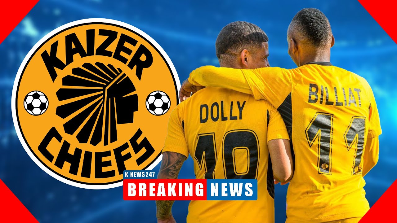 A KAIZER CHIEFS PLAYER IS LEAVING THE CLUB - YouTube