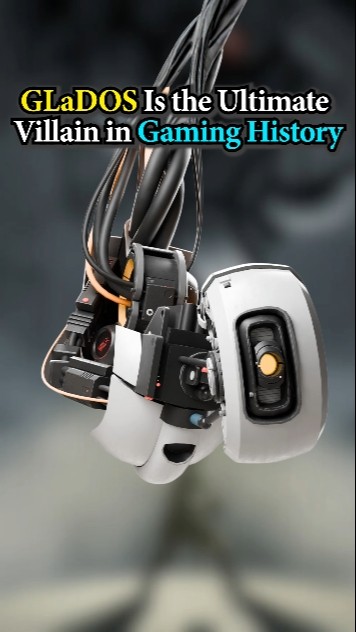GLaDOS is The Ultimate Villain in Gaming History #shorts #portal2 - YouTube