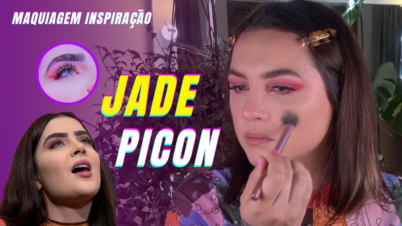 Veja como fazer a maquiagem com corações de Jade Picon, do 'BBB 22', que já  virou tendência dentro e fora da casa - BBB - Extra Online