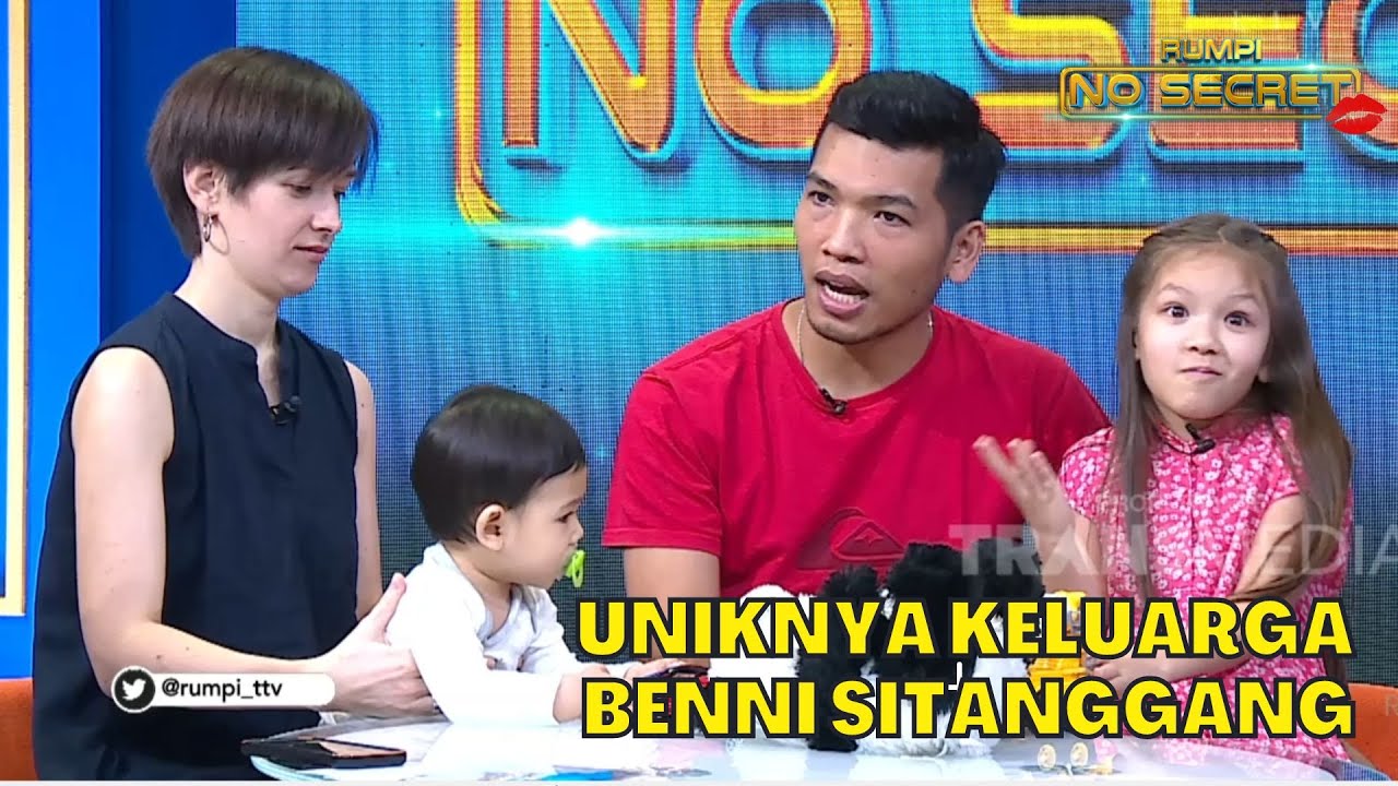 Keluarga BENNI SITANGGANG Bisa MENGINSPIRASI Banget | RUMPI (8/2/23) P4