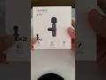 Melhor microfone de lapela da AliExpress #shorts #lapela #microfonesemfio #microfonedelapela