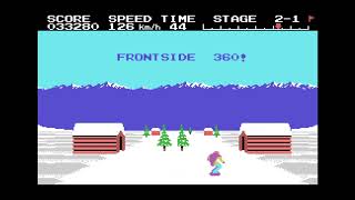 RELEVO'S SNOWBOARDING (MSXdev'20) MSX1 - Longplay
