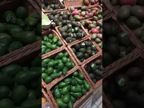 Video: Pasar makanan borong di Moscow