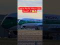 Cathay Pacific Airlines Airbus A350 Takeoff at MEL to HKG Airport | #shorts #yt #trending