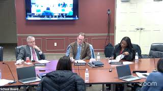1-28-2025 School Board Workshop
