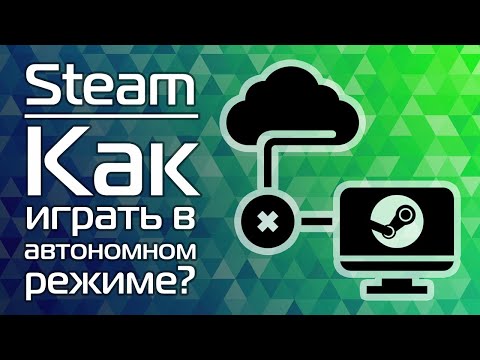 Steam: Как играть в автономном режиме?