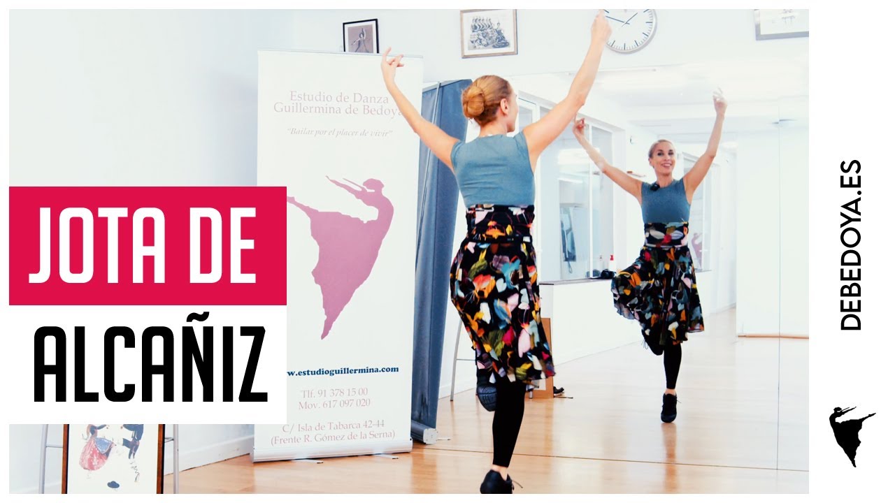 Aprende el segundo paso de la Jota de Alcañiz