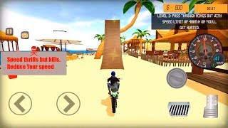 Motocross Beach Bike Stunt Racing #Dirt Motorbike Games #Free Game App screenshot 4
