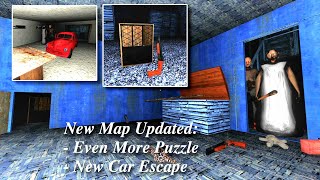 Granny Recaptured - New Map Update (Even More Puzzle, New Car Escape) With Granny 3 Feeling