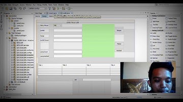 pembuatan Aplikasi  Sederhana Daftar menu Minuman  menggunakan apk netbeans dan database