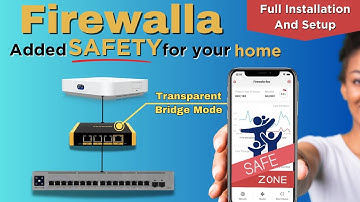 Firewalla & Unifi Made Easy: Transparent Mode Setup + Parental Controls!
