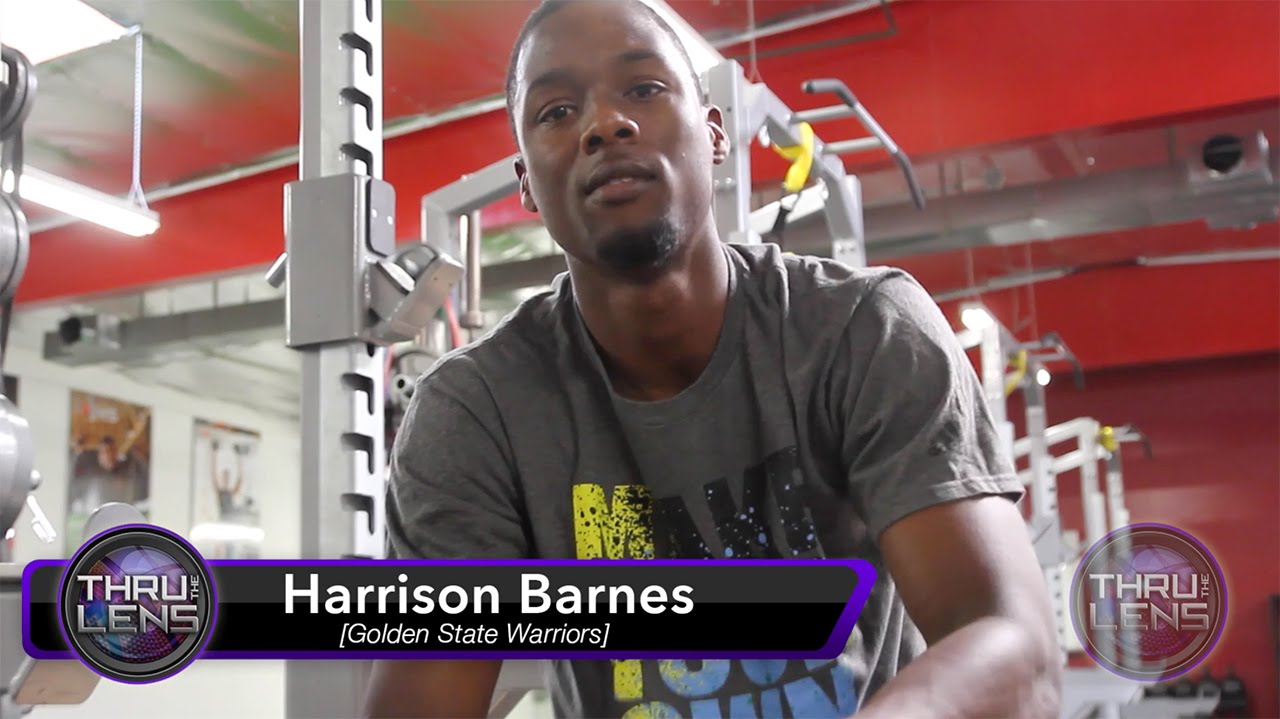 Thru The Lens Workout Episode 07 Workout With Harrison Barnes Youtube